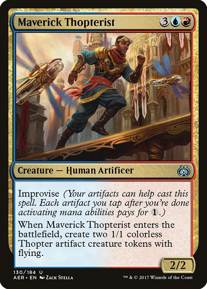 Maverick Thopterist [Aether Revolt] | Gam3 Escape