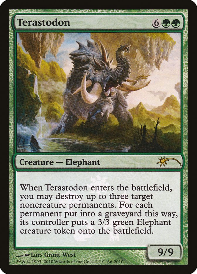 Terastodon [Resale Promos] | Gam3 Escape