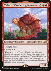 Yidaro, Wandering Monster [The List] | Gam3 Escape