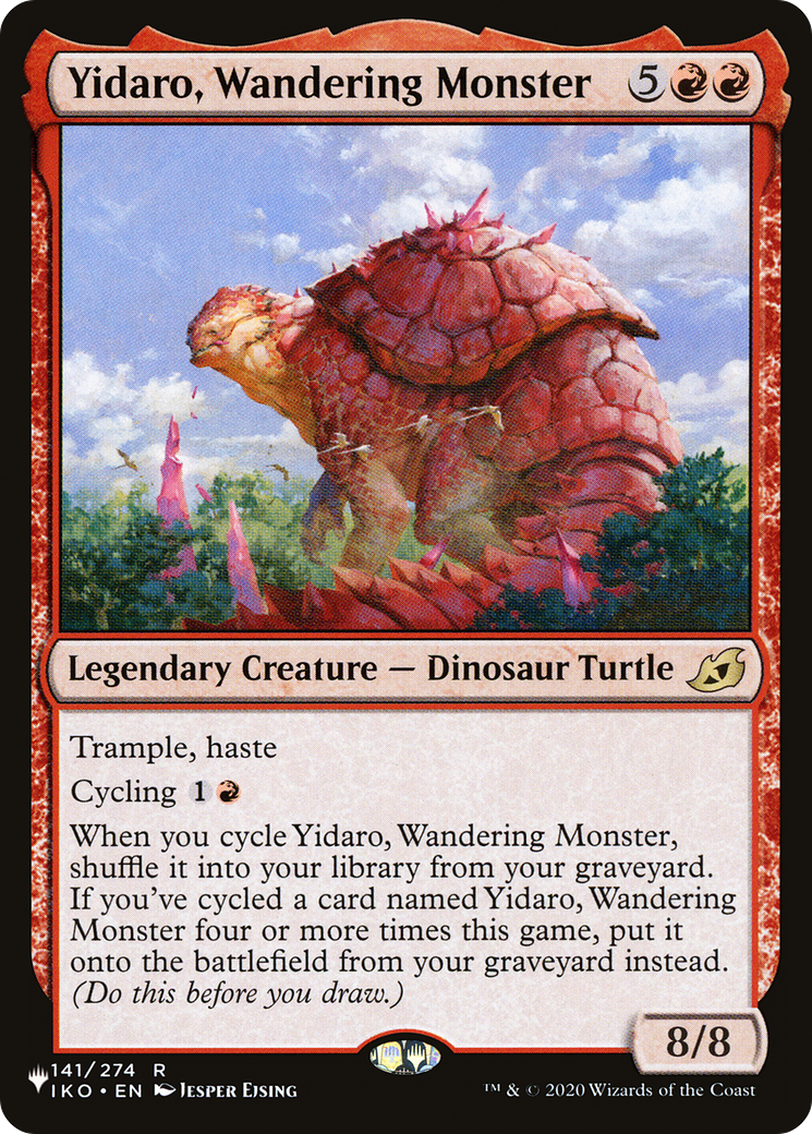 Yidaro, Wandering Monster [The List] | Gam3 Escape