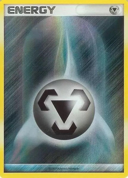 Metal Energy (2007-2008 League Promo) [League & Championship Cards] | Gam3 Escape