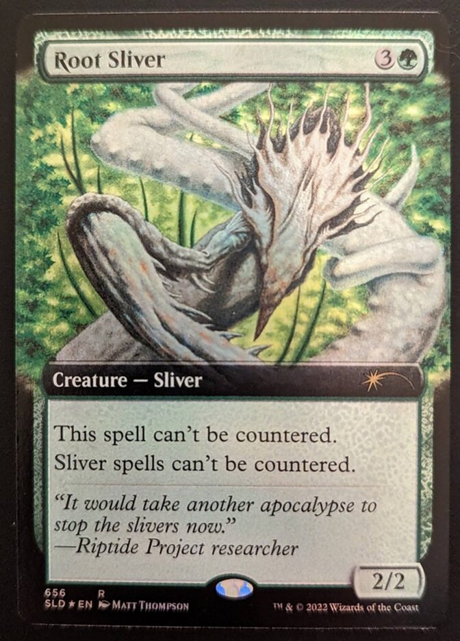 Root Sliver (Extended Art) [Secret Lair Drop Promos] | Gam3 Escape