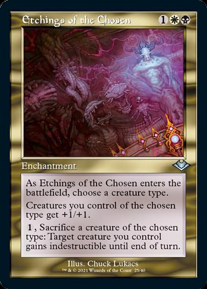 Etchings of the Chosen (Retro) [Modern Horizons] | Gam3 Escape