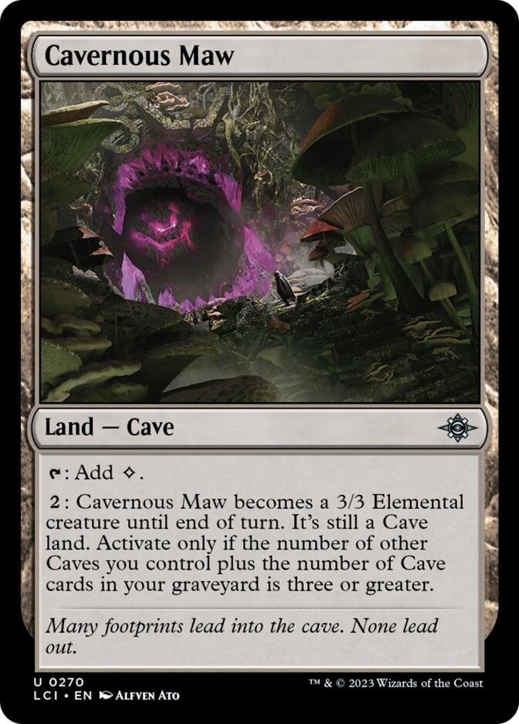 Cavernous Maw [The Lost Caverns of Ixalan] | Gam3 Escape