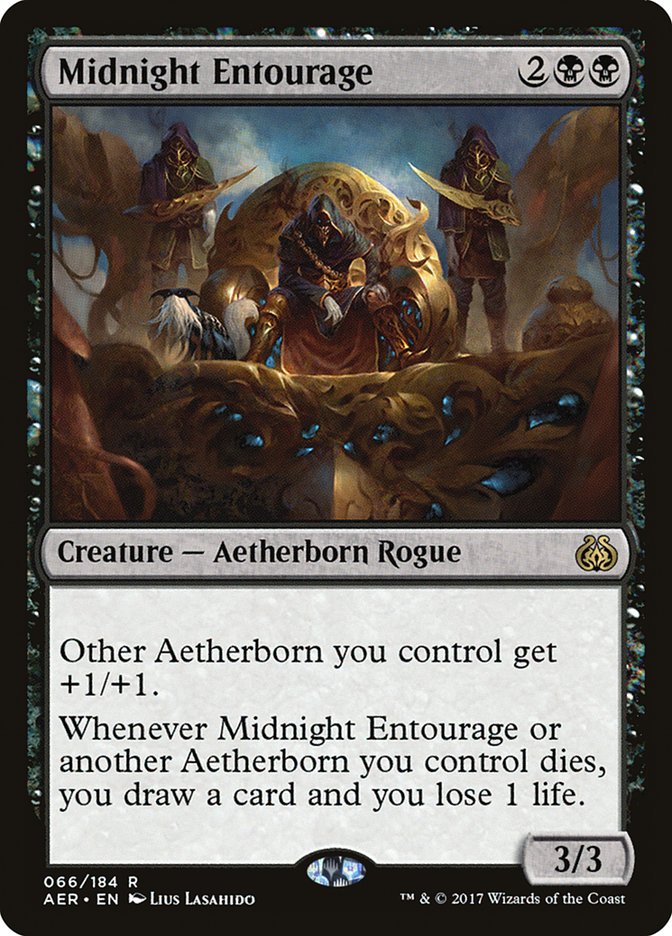 Midnight Entourage [Aether Revolt] | Gam3 Escape