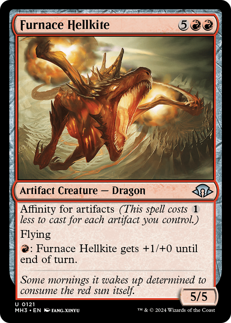 Furnace Hellkite [Modern Horizons 3] | Gam3 Escape