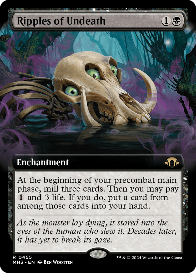 Ripples of Undeath (Extended Art) [Modern Horizons 3] | Gam3 Escape