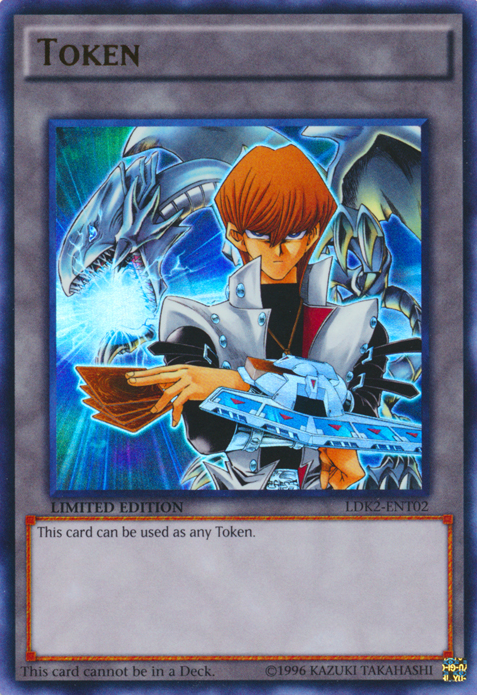 Token (Kaiba) [LDK2-ENT02] Ultra Rare | Gam3 Escape