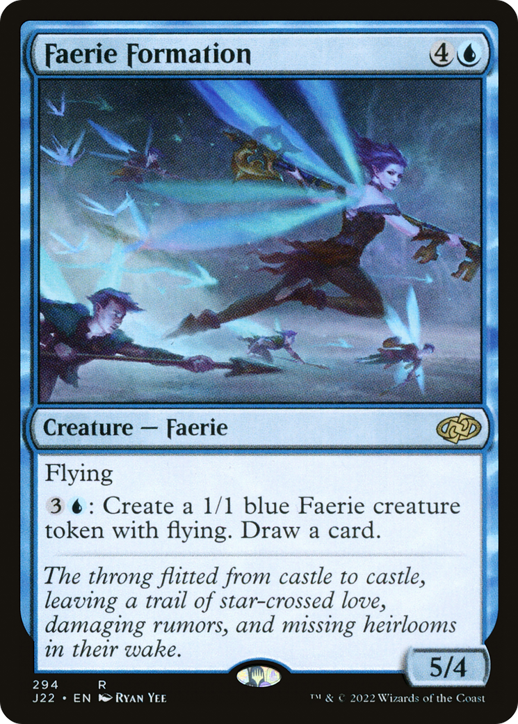 Faerie Formation [Jumpstart 2022] | Gam3 Escape