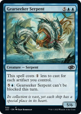 Gearseeker Serpent [Jumpstart 2022] | Gam3 Escape