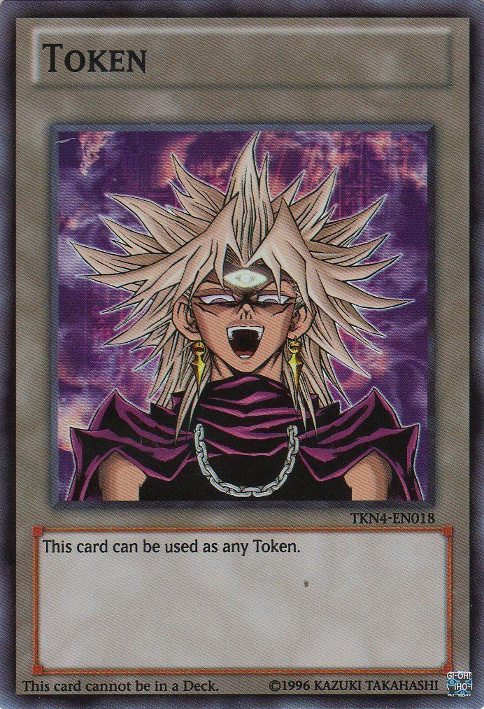 Token (Yami Marik) [TKN4-EN018] Super Rare | Gam3 Escape