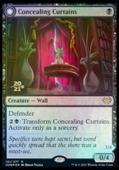 Concealing Curtains // Revealing Eye [Innistrad: Crimson Vow Prerelease Promos] | Gam3 Escape