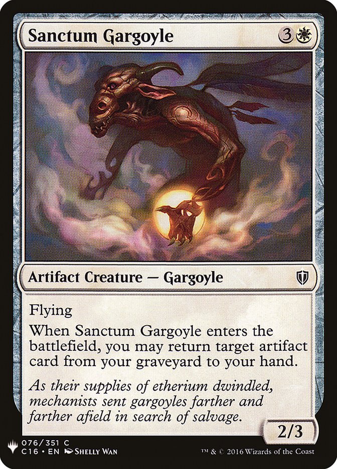 Sanctum Gargoyle [Mystery Booster] | Gam3 Escape