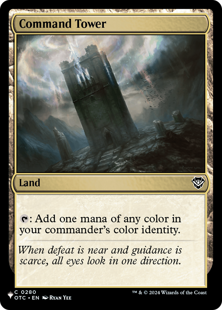Command Tower (OTC) [The List] | Gam3 Escape