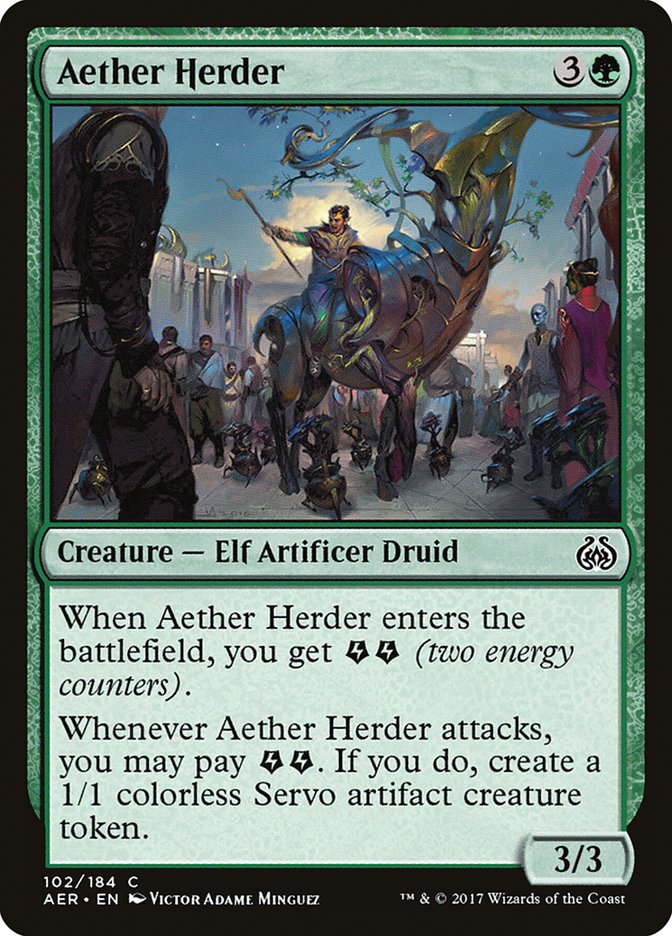 Aether Herder [Aether Revolt] | Gam3 Escape