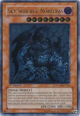 Sky Scourge Norleras [FOTB-EN022] Ultimate Rare | Gam3 Escape