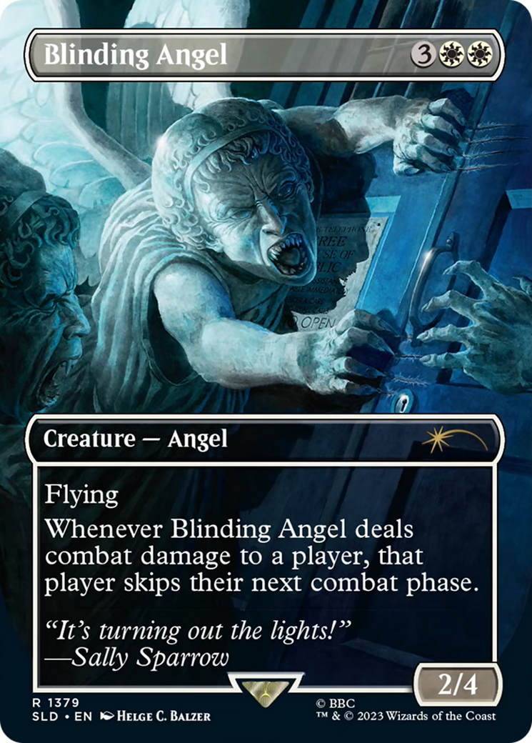 Blinding Angel [Secret Lair Drop Series] | Gam3 Escape