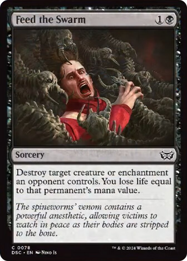 Feed the Swarm [Duskmourn: House of Horror Commander] | Gam3 Escape