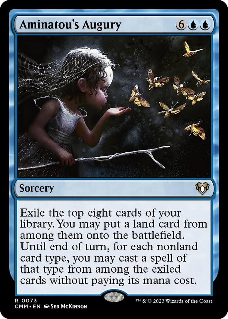 Aminatou's Augury [Commander Masters] | Gam3 Escape