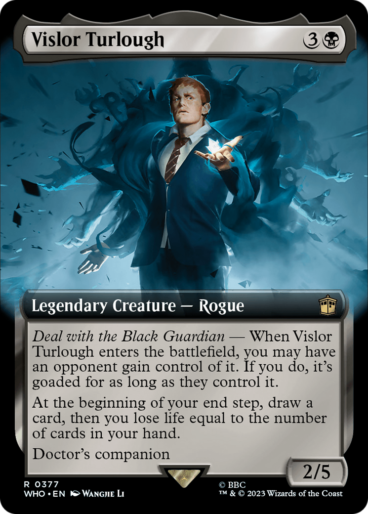 Vislor Turlough (Extended Art) [Doctor Who] | Gam3 Escape