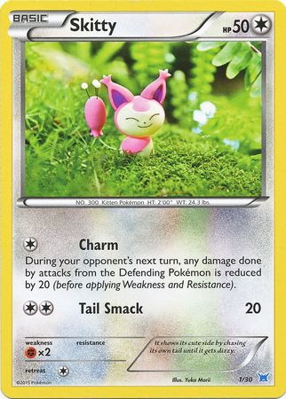 Skitty (1/30) [XY: Trainer Kit 2 - Latios] | Gam3 Escape