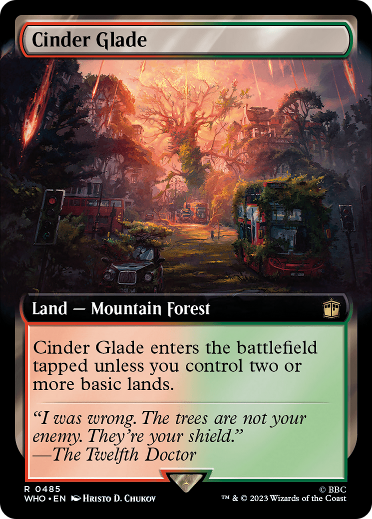 Cinder Glade (Extended Art) [Doctor Who] | Gam3 Escape