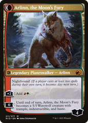 Arlinn, the Pack's Hope // Arlinn, the Moon's Fury [Secret Lair: From Cute to Brute] | Gam3 Escape