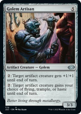 Golem Artisan [Jumpstart 2022] | Gam3 Escape