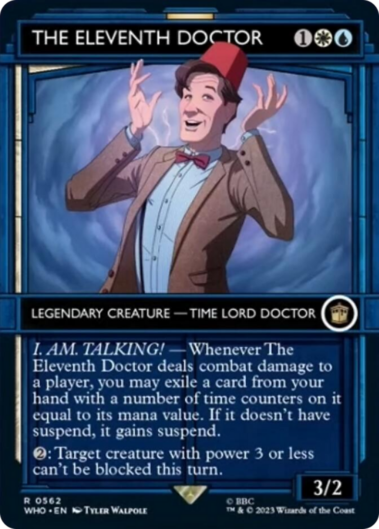 The Eleventh Doctor (Showcase) [Doctor Who] | Gam3 Escape