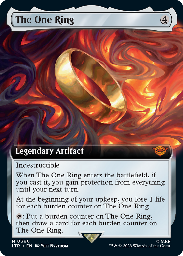 The One Ring (Extended Art) [The Lord of the Rings: Tales of Middle-Earth] | Gam3 Escape