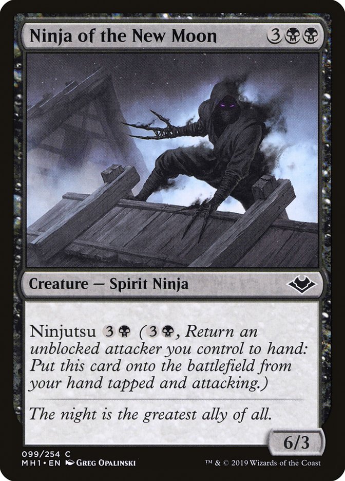 Ninja of the New Moon [Modern Horizons] | Gam3 Escape