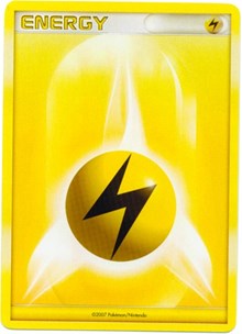 Lightning Energy (2007 2008 League Promo) [League & Championship Cards] | Gam3 Escape