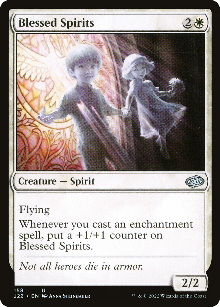 Blessed Spirits [Jumpstart 2022] | Gam3 Escape