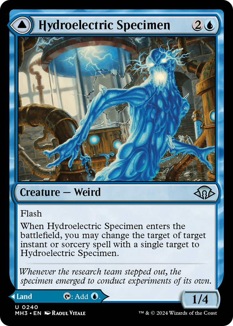 Hydroelectric Specimen [Modern Horizons 3] | Gam3 Escape