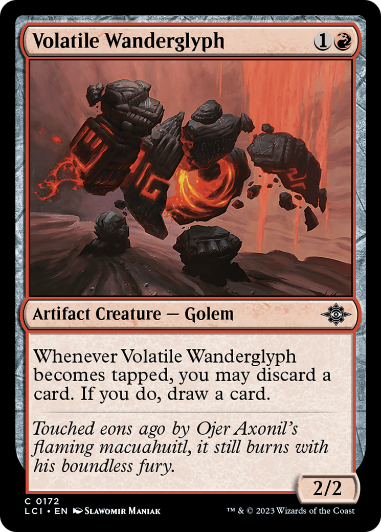 Volatile Wanderglyph [The Lost Caverns of Ixalan] | Gam3 Escape