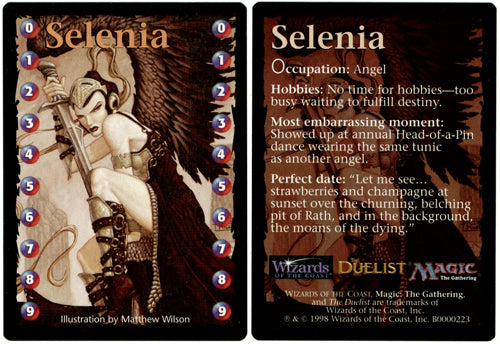 Selenia Life Counter Token [Media Promos] | Gam3 Escape