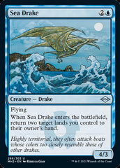 Sea Drake (Foil Etched) [Modern Horizons 2] | Gam3 Escape