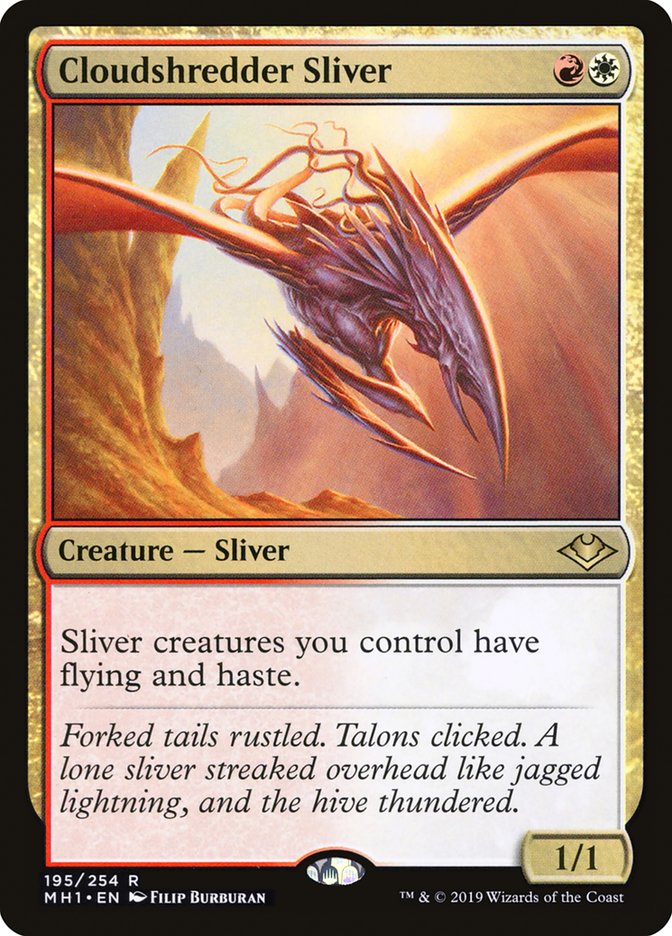 Cloudshredder Sliver [Modern Horizons] | Gam3 Escape