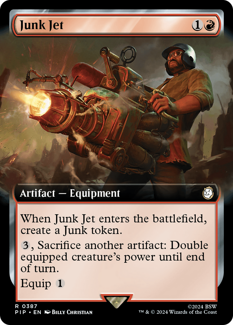 Junk Jet (Extended Art) [Fallout] | Gam3 Escape