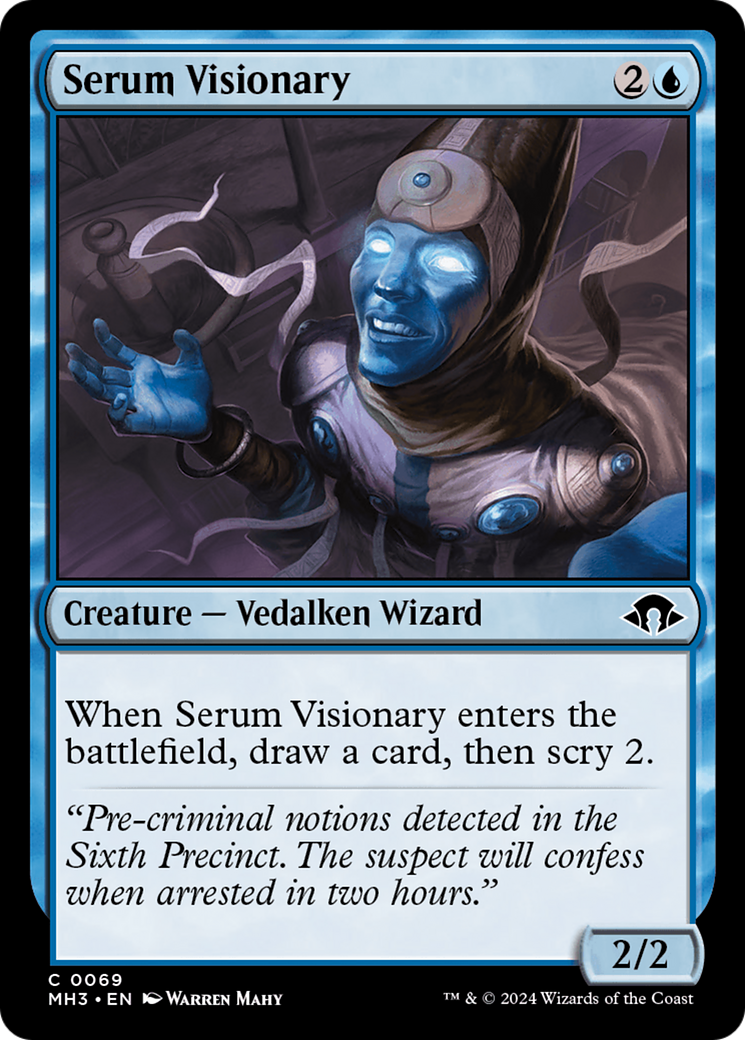 Serum Visionary [Modern Horizons 3] | Gam3 Escape