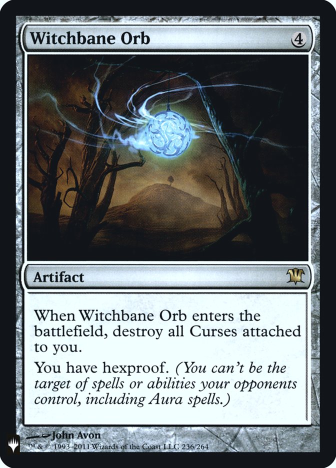 Witchbane Orb [Mystery Booster] | Gam3 Escape