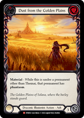 Dust from the Golden Plains [DYN002] (Dynasty)  Rainbow Foil | Gam3 Escape