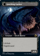 Curse of Leeches // Leeching Lurker (Extended Art) [Innistrad: Midnight Hunt] | Gam3 Escape