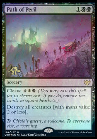 Path of Peril [Innistrad: Crimson Vow Prerelease Promos] | Gam3 Escape