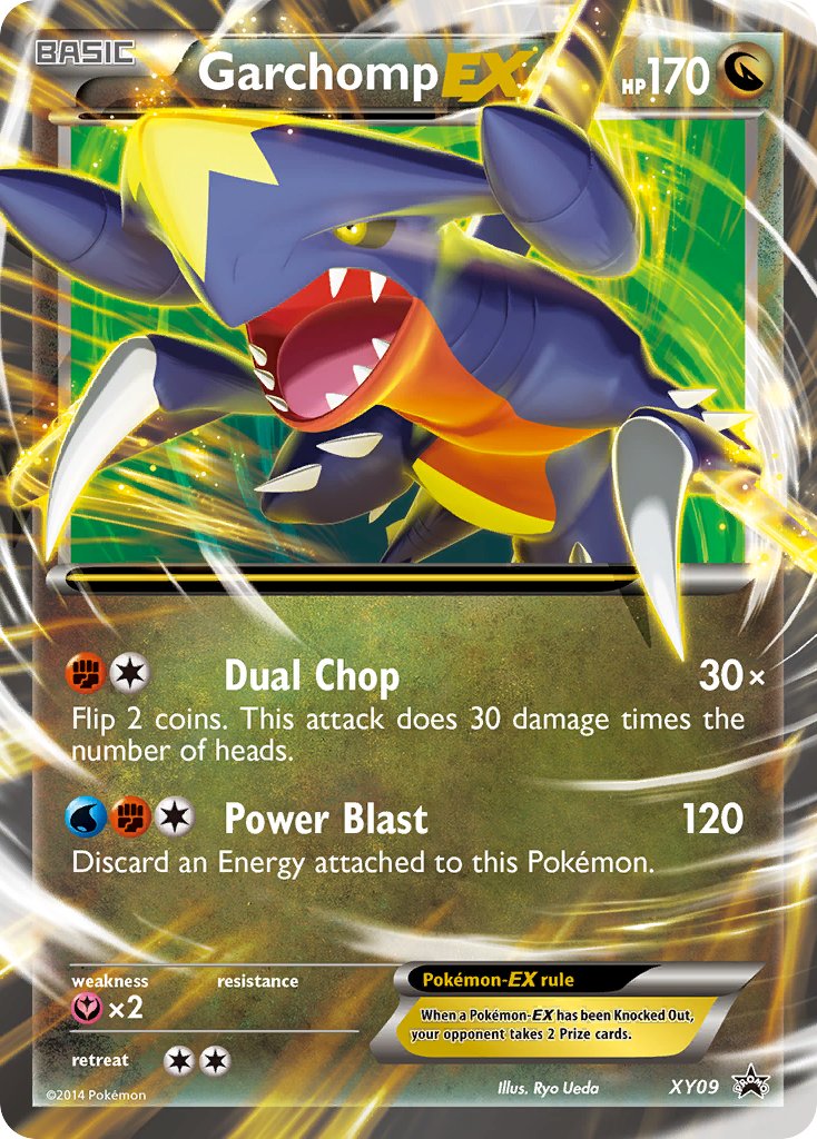 Garchomp EX (XY09) [XY: Black Star Promos] | Gam3 Escape