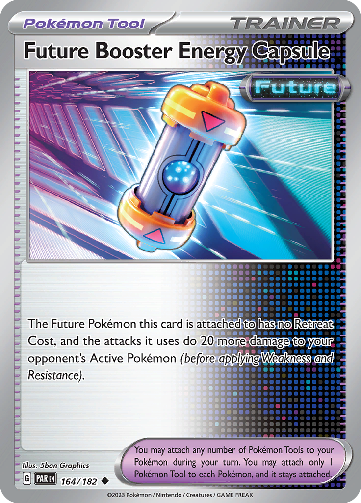 Future Booster Energy Capsule (164/182) [Scarlet & Violet: Paradox Rift] | Gam3 Escape