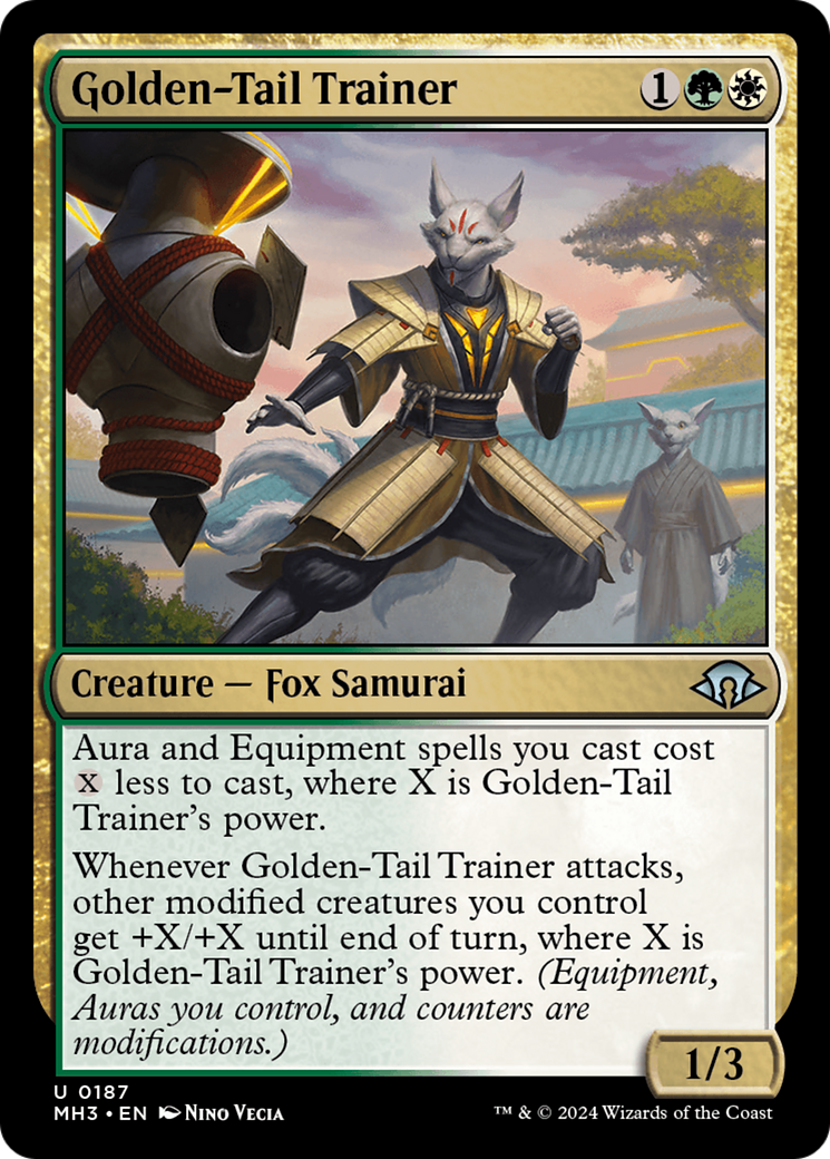 Golden-Tail Trainer [Modern Horizons 3] | Gam3 Escape