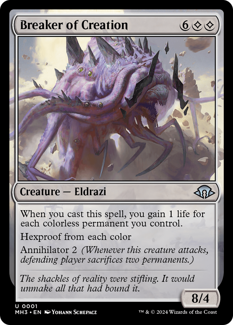 Breaker of Creation [Modern Horizons 3] | Gam3 Escape