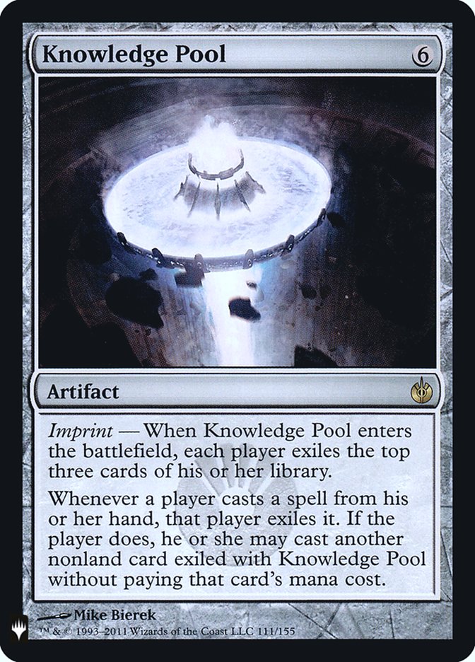 Knowledge Pool [Mystery Booster] | Gam3 Escape