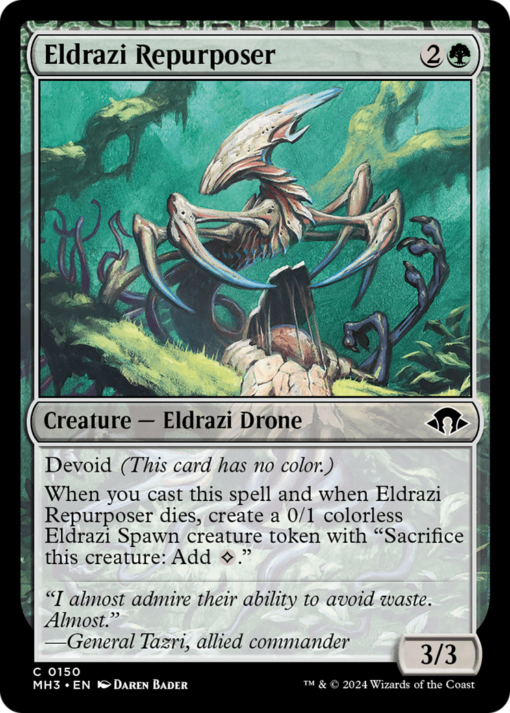 Eldrazi Repurposer [Modern Horizons 3] | Gam3 Escape